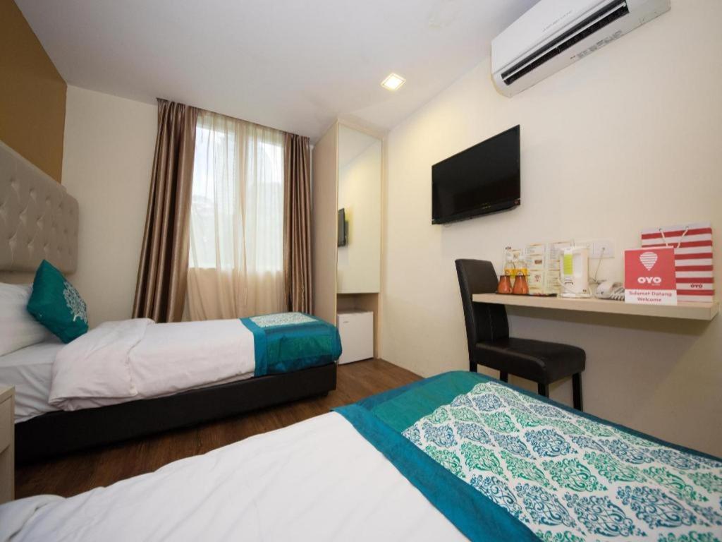 Oyo 114 Sandpiper Hotel Kuala Lumpur Kültér fotó