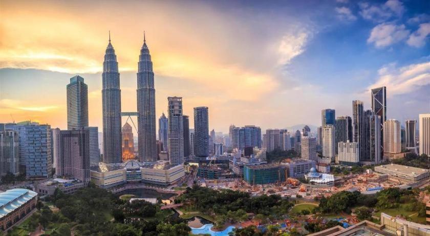 Oyo 114 Sandpiper Hotel Kuala Lumpur Kültér fotó