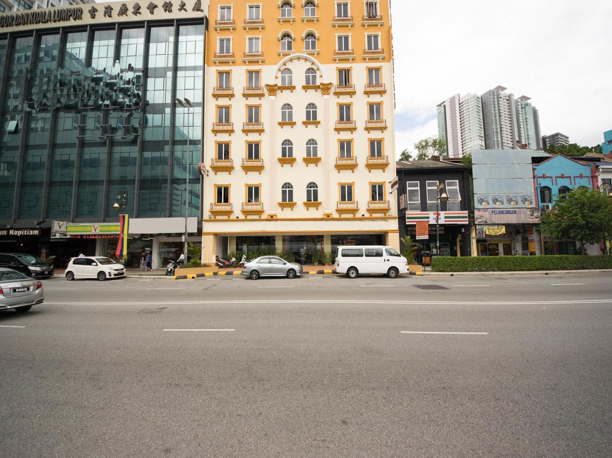 Oyo 114 Sandpiper Hotel Kuala Lumpur Kültér fotó