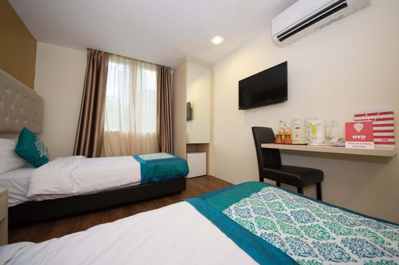 Oyo 114 Sandpiper Hotel Kuala Lumpur Kültér fotó